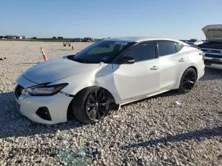 2019 Nissan Maxima SL z VIN 1N4AA6AV6KC378488, wystawiony jako Copart lot #51565975 z przebiegiem 52 170 mil mil oraz Szkoda całkowita • Salvage title. Historia ofert i sprzedaży dostępna na DreamBid. Obrazek 1.
