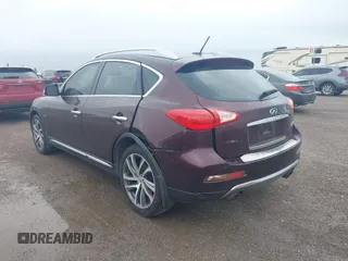 2016 Infiniti QX50 with VIN JN1BJ0RP6GM231903, listed as a IAAI auction lot 41947772 with 151,652 mi miles. Bid and sale history available at carsss.com. Image 6.