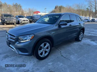 2016 Mercedes-Benz GLC with VIN WDC0G4KB8GF019995, listed as a Copart auction lot 46728475 with 143,829 mi miles and Clean Title. Bid and sale history available at carsss.com. Image 2.