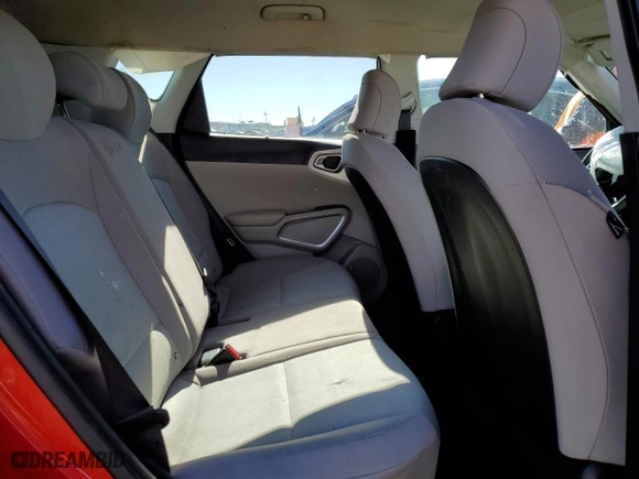 2020 Kia Soul LX with VIN KNDJ23AU2L7720722, listed as a Copart auction lot 44430815 with 46,649 mi miles and Salvage Title. Bid and sale history available at carsss.com. Image 10.