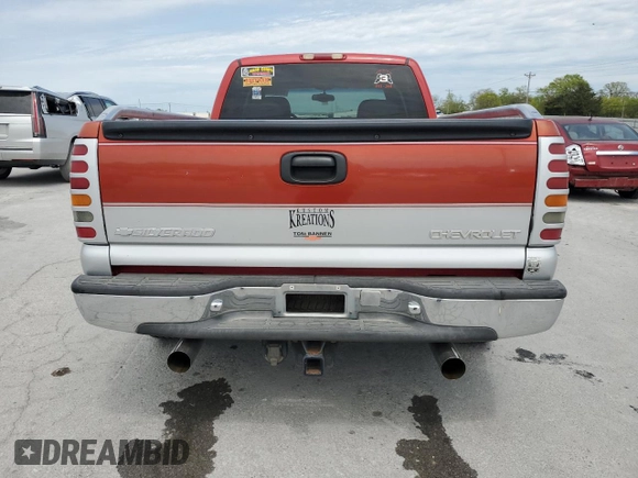 2000 Chevrolet Silverado 1500 LS with VIN 2GCEC19T4Y1323841, listed as a Copart auction lot 53665575 with 170,812 mi miles and Clean Title. Bid and sale history available at carsss.com. Image 6.