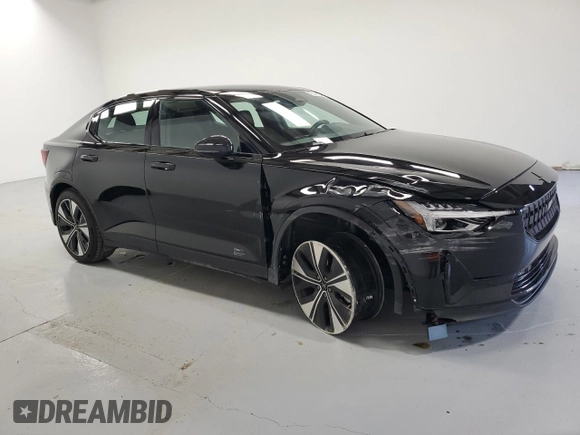 2023 Polestar 2 with VIN YSMEG3KA2PL126172, listed as a Copart auction lot 54786715 with 43,378 mi miles and Clean Title. Bid and sale history available at carsss.com. Image 4.