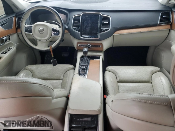 2017 Volvo XC90 Inscription with VIN YV4A22PL2H1164234, listed as a Copart auction lot 41799905 with 97,680 mi miles and Salvage Title. Bid and sale history available at carsss.com. Image 8.