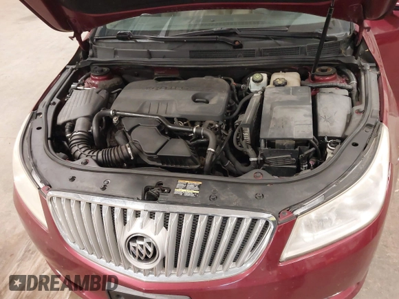 2011 Buick LaCrosse CXL z VIN 1G4GC5EC8BF229706, wystawiony jako IAAI lot #42279558 z przebiegiem 186 253 mil mil oraz . Historia ofert i sprzedaży dostępna na DreamBid. Obrazek 10.