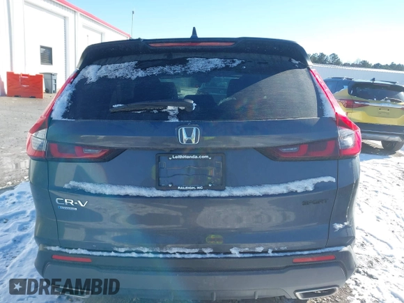 2024 Honda CR-V Sport with VIN 5J6RS5H53RL004371, listed as a IAAI auction lot 41390104 with 15,963 mi miles and . Bid and sale history available at DreamBid. Image 17.