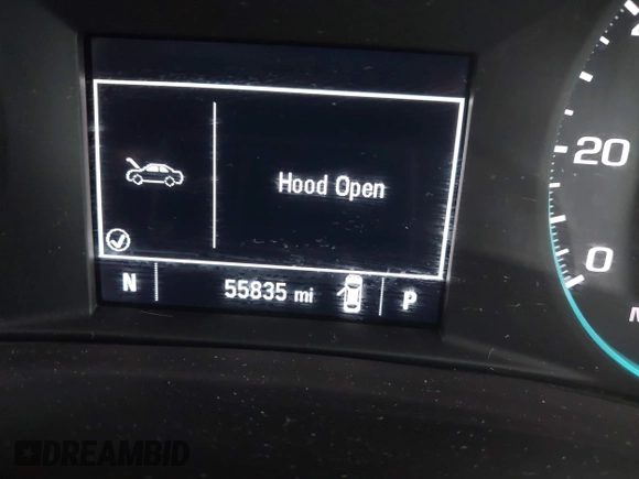 2019 Chevrolet Malibu LS z VIN 1G1ZB5ST6KF174489, wystawiony jako IAAI lot #42235172 z przebiegiem 55 835 mil mil oraz . Historia ofert i sprzedaży dostępna na DreamBid. Obrazek 15.