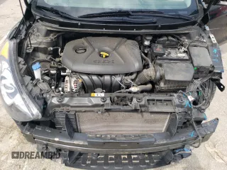 2014 Hyundai Elantra GT with VIN KMHD35LH2EU197594, listed as a Copart auction lot 51526895 with 50,853 mi miles and Salvage Title. Bid and sale history available at carsss.com. Image 11.