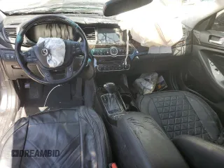 2014 Kia Cadenza Premium with VIN KNALN4D74E5150701, listed as a Copart auction lot 67548594 with 136,613 mi miles and Salvage Title. Bid and sale history available at carsss.com. Image 8.