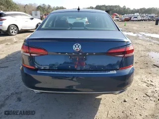 2021 Volkswagen Passat 2.0T SE with VIN 1VWSA7A35MC012332, listed as a Copart auction lot 36775343 with 42,684 mi miles. Bid and sale history available at carsss.com. Image 6.
