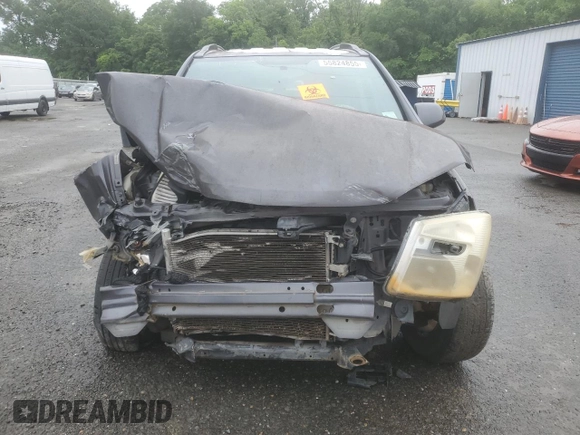 2008 Chevrolet Equinox LT z VIN 2CNDL33F686300134, wystawiony jako Copart lot #55824855 z przebiegiem Nie podano mil oraz Szkoda całkowita • Salvage title. Historia ofert i sprzedaży dostępna na DreamBid. Obrazek 5.