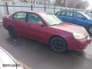2007 Chevrolet Malibu LT w/1LT with VIN 1G1ZT58F97F133893, listed as a IAAI auction lot 41552296 with 144,767 mi miles. Bid and sale history available at carsss.com. Image 1.
