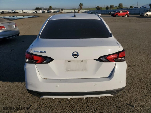 2020 Nissan Versa S with VIN 3N1CN8DV5LL919778, listed as a Copart auction lot 88259915 with 65,701 mi miles and Salvage Title. Bid and sale history available at carsss.com. Image 6.