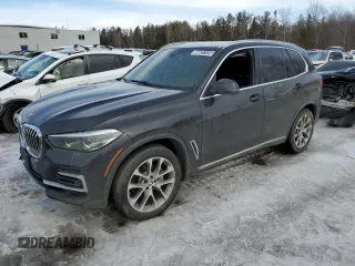 2023 BMW X5 xDrive40i with VIN 5UXCR6C00P9R52924, listed as a Copart auction lot 46631125 with 53,436 mi miles and Clean Title. Bid and sale history available at carsss.com. Image 1.