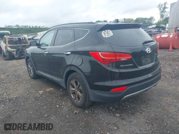2014 Hyundai Santa Fe z VIN 5XYZUDLB9EG224174, wystawiony jako IAAI lot #42244140 z przebiegiem 84 341 mil mil oraz . Historia ofert i sprzedaży dostępna na DreamBid. Obrazek 3.
