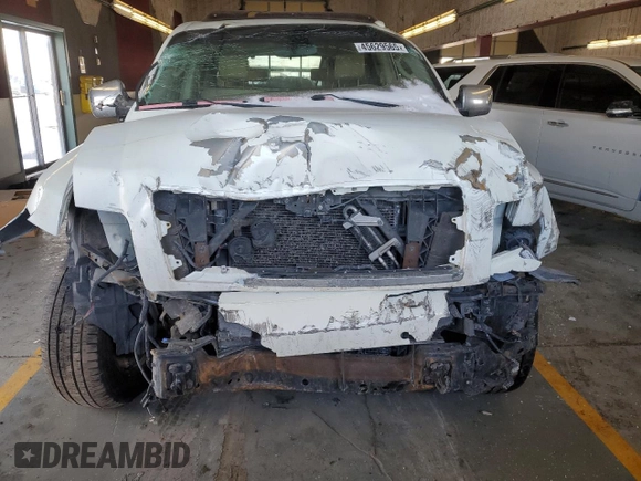 2008 Infiniti QX56 with VIN 5N3AA08C88N913512, listed as a Copart auction lot 45629565 with 219,510 mi miles and Salvage Title. Bid and sale history available at DreamBid. Image 5.