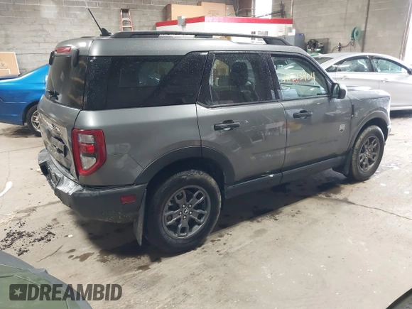 2024 Ford Bronco Sport Big Bend z VIN 3FMCR9B66RRF13643, wystawiony jako IAAI lot #42313904 z przebiegiem 5 104 mil mil oraz . Historia ofert i sprzedaży dostępna na DreamBid. Obrazek 4.