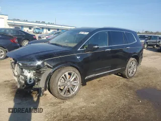 2020 Cadillac XT6 FWD Premium Luxury with VIN 1GYKPERS3LZ231538, listed as a Copart auction lot 78955454 with 44,965 mi miles and Salvage Title. Bid and sale history available at carsss.com. Image 1.