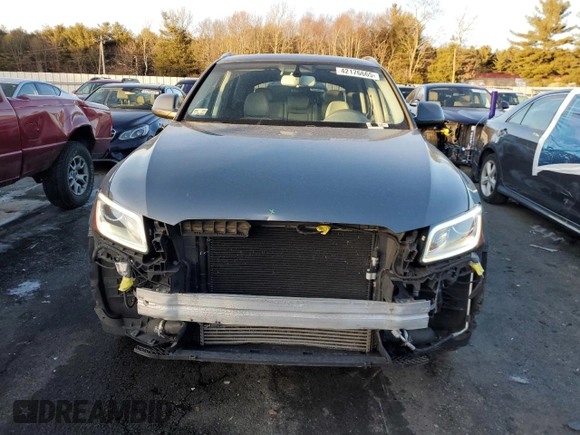 2013 Audi Q5 Premium with VIN WA1CFAFP9DA031506, listed as a Copart auction lot 42176665 with 98,951 mi miles and Salvage Title. Bid and sale history available at carsss.com. Image 5.