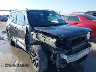 2017 Jeep Renegade Latitude with VIN ZACCJABB6HPG45899, listed as a IAAI auction lot 41531935 with 110,533 mi miles. Bid and sale history available at carsss.com. Image 1.