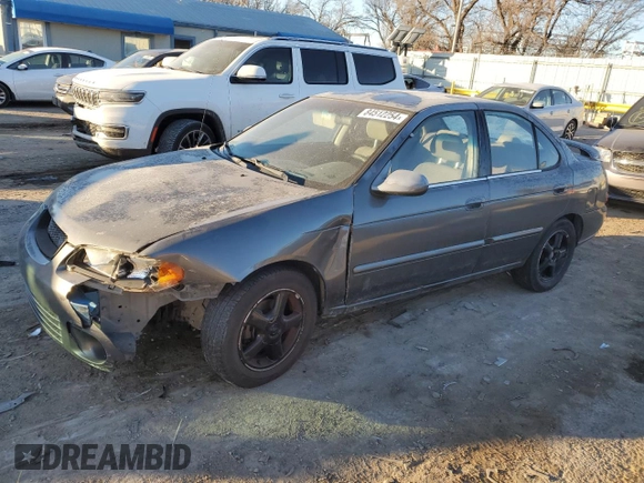 2000 Nissan Sentra XE with VIN 3N1CB51D3YL316712, listed as a Copart auction lot 84512254 with 228,070 mi miles and Salvage title. Bid and sale history available at DreamBid. Image 1.