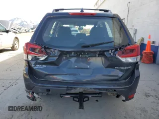 2019 Subaru Forester with VIN JF2SKACC3KH473704, listed as a Copart auction lot 48557385 with 42,666 mi miles and Salvage Title. Bid and sale history available at carsss.com. Image 6.