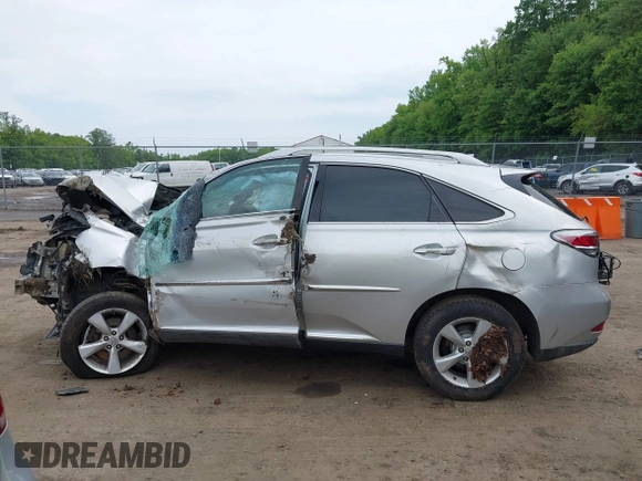 2014 Lexus RX 350 with VIN 2T2BK1BA5EC229622, listed as a IAAI auction lot 42369992 with 108,363 mi miles and . Bid and sale history available at DreamBid. Image 13.