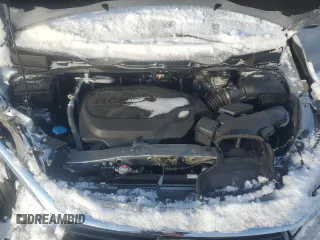 2024 Honda Odyssey EX-L with VIN 5FNRL6H62RB043232, listed as a Copart auction lot 87772175 with 22,130 mi miles and Salvage Title. Bid and sale history available at DreamBid. Image 13.