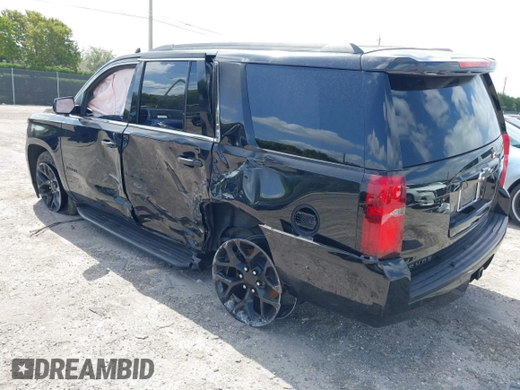 2017 Chevrolet Tahoe LS with VIN 1GNSCAKC1HR225698, listed as a IAAI auction lot 42044712 with 89,605 mi miles and . Bid and sale history available at DreamBid. Image 3.
