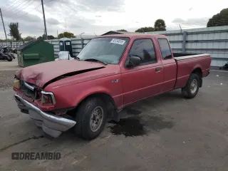 1995 Ford Ranger Splash with VIN 1FTCR14U6SPB20479, listed as a Copart auction lot 45134515 with 94,594 mi miles and Salvage Title. Bid and sale history available at carsss.com. Image 1.