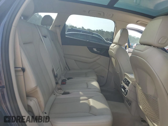2019 Audi Q7 Premium Plus with VIN WA1LAAF70KD041884, listed as a Copart auction lot 57115355 with 57,181 mi miles and Clean title. Bid and sale history available at DreamBid. Image 11.