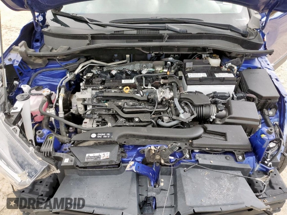 2024 Toyota Corolla Cross LE with VIN 7MUBAABG4RV092431, listed as a Copart auction lot 63900135 with 4,641 mi miles and Salvage title. Bid and sale history available at DreamBid. Image 12.