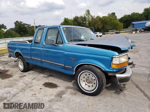 1994 Ford F-150 with VIN 1FTEX15N9RKA90651, listed as a Copart auction lot 70864204 with 155,437 mi miles and Salvage Title. Bid and sale history available at carsss.com. Image 4.