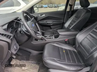 2019 Ford Escape SEL with VIN 1FMCU9HD9KUA05573, listed as a Copart auction lot 54616035 with 114,289 mi miles and Clean Title. Bid and sale history available at carsss.com. Image 7.