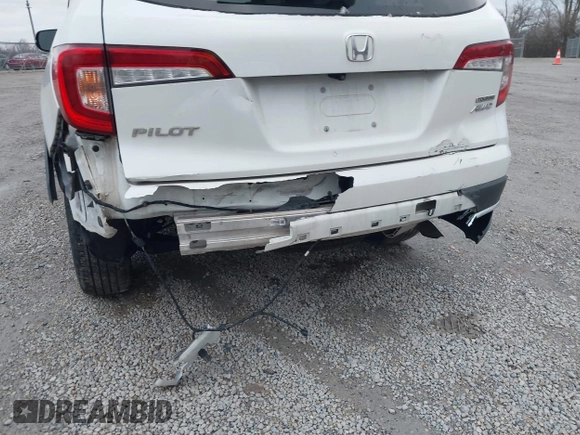 2020 Honda Pilot Touring 8-Passenger with VIN 5FNYF6H96LB056229, listed as a IAAI auction lot 41738249 with 65,099 mi miles and . Bid and sale history available at DreamBid. Image 21.