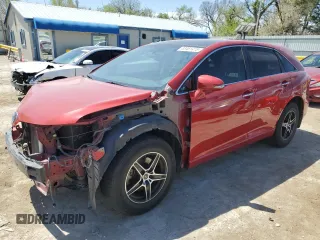 2014 Toyota Venza LE z VIN 4T3ZK3BB7EU065710, wystawiony jako Copart lot #53461415 z przebiegiem 87 505 mil mil oraz Szkoda całkowita • Salvage title. Historia ofert i sprzedaży dostępna na DreamBid. Obrazek 1.