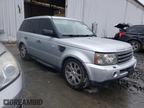 2009 Land Rover Range Rover Sport HSE with VIN SALSF254X9A196401, listed as a Copart auction lot 85437084 with 147,036 mi miles and Salvage Title. Bid and sale history available at carsss.com. Image 4.