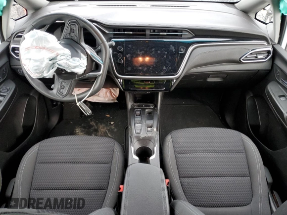 2022 Chevrolet Bolt EV 1LT with VIN 1G1FW6S01N4114977, listed as a Copart auction lot 72874832 with 9,921 mi miles. Bid and sale history available at carsss.com. Image 8.