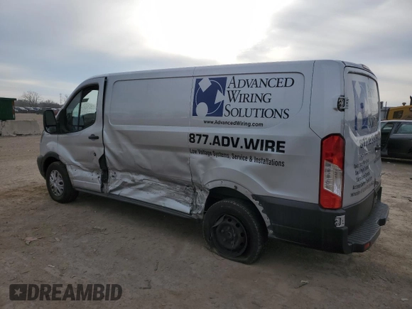2016 Ford Transit Cargo with VIN 1FTYE1ZM3GKB50196, listed as a Copart auction lot 81117844 with 149,103 mi miles and Salvage Title. Bid and sale history available at carsss.com. Image 2.