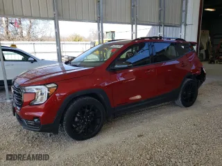 2023 GMC Terrain SLT with VIN 3GKALPEG5PL129895, listed as a Copart auction lot 48519735 with 37,600 mi miles and Salvage Title. Bid and sale history available at carsss.com. Image 1.