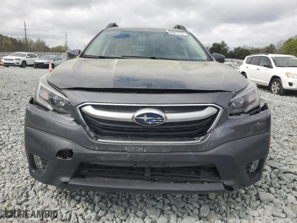 2021 Subaru Outback Premium with VIN 4S4BTAFC6M3220136, listed as a Copart auction lot 50687735 with 33,693 mi miles and Salvage Title. Bid and sale history available at carsss.com. Image 5.