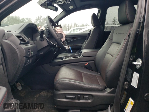 2024 Honda Passport Black Edition с VIN 5FNYF8H84RB007624, выставлен на аукционе Copart как лот 44922055 с пробегом 4 284 миль миль и Списание • Salvage title. История ставок и продаж доступна на DreamBid. Изображение 7.