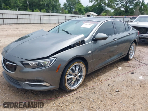2018 Buick Regal Preferred with VIN W04GL6SX4J1136480, listed as a IAAI auction lot 42472510 with 117,210 mi miles and . Bid and sale history available at DreamBid. Image 17.