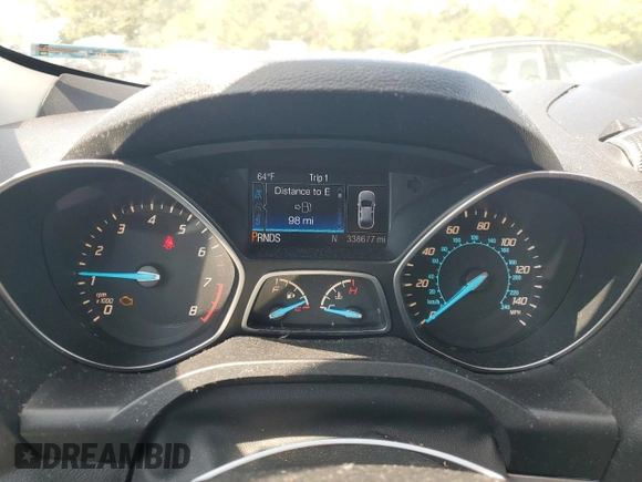 2016 Ford Escape SE with VIN 1FMCU0GX3GUC19201, listed as a Copart auction lot 52415725 with 338,677 mi miles and Clean Title. Bid and sale history available at carsss.com. Image 9.