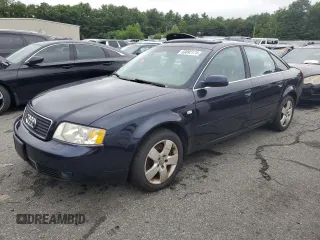 2002 Audi A6 z VIN WAUJT64B42N096986, wystawiony jako Copart lot #63892174 z przebiegiem 160 224 mil mil oraz Czysty tytuł • Clean title. Historia ofert i sprzedaży dostępna na DreamBid. Obrazek 1.