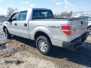 2011 Ford F-150 XL with VIN 1FTFW1EFXBFC47523, listed as a IAAI auction lot 41685328 with 167,407 mi miles. Bid and sale history available at carsss.com. Image 3.