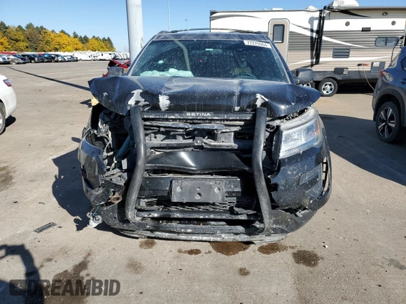 2017 Ford Explorer with VIN 1FM5K8B86HGD87332, listed as a Copart auction lot 77279364 with 107,107 mi miles and Salvage Title. Bid and sale history available at DreamBid. Image 5.