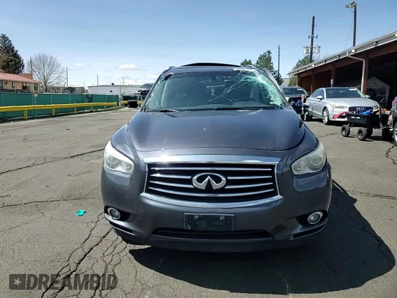 2014 Infiniti QX60 with VIN 5N1AL0MM1EC527510, listed as a Copart auction lot 51605645 with 146,933 mi miles and Salvage Title. Bid and sale history available at carsss.com. Image 11.