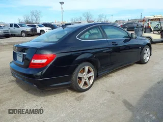 2012 Mercedes-Benz C-Class C 250 with VIN WDDGJ4HB4CF743051, listed as a IAAI auction lot 41765592 with 159,574 mi miles. Bid and sale history available at carsss.com. Image 4.