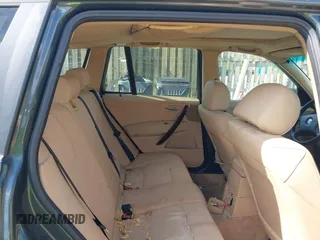 2005 BMW X3 3.0i with VIN WBXPA93465WD22604, listed as a IAAI auction lot 41995211 with 202,176 mi miles. Bid and sale history available at carsss.com. Image 8.