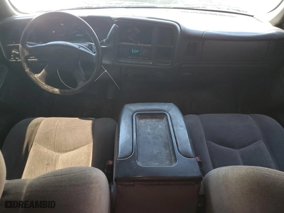 2005 Chevrolet Silverado 1500 Work Truck with VIN 1GCEC19X05Z291296, listed as a Copart auction lot 48926825 with 282,858 mi miles and Salvage Title. Bid and sale history available at carsss.com. Image 8.